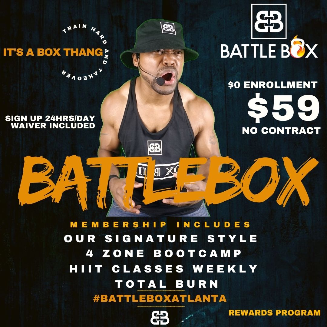 $59 Battle Box - Bootcamp