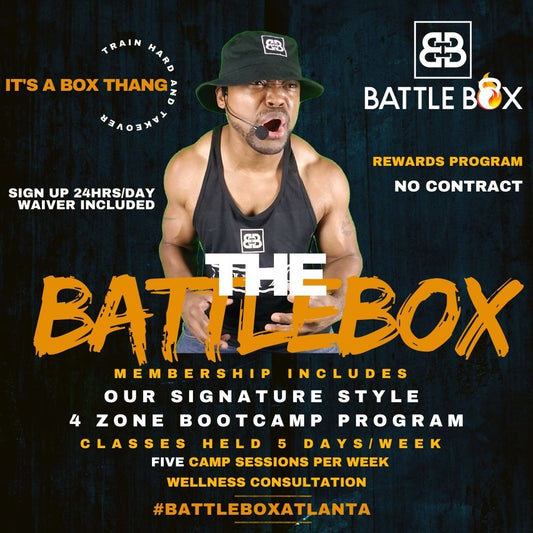Bootcamp Sidewalk Sale $75 Value!