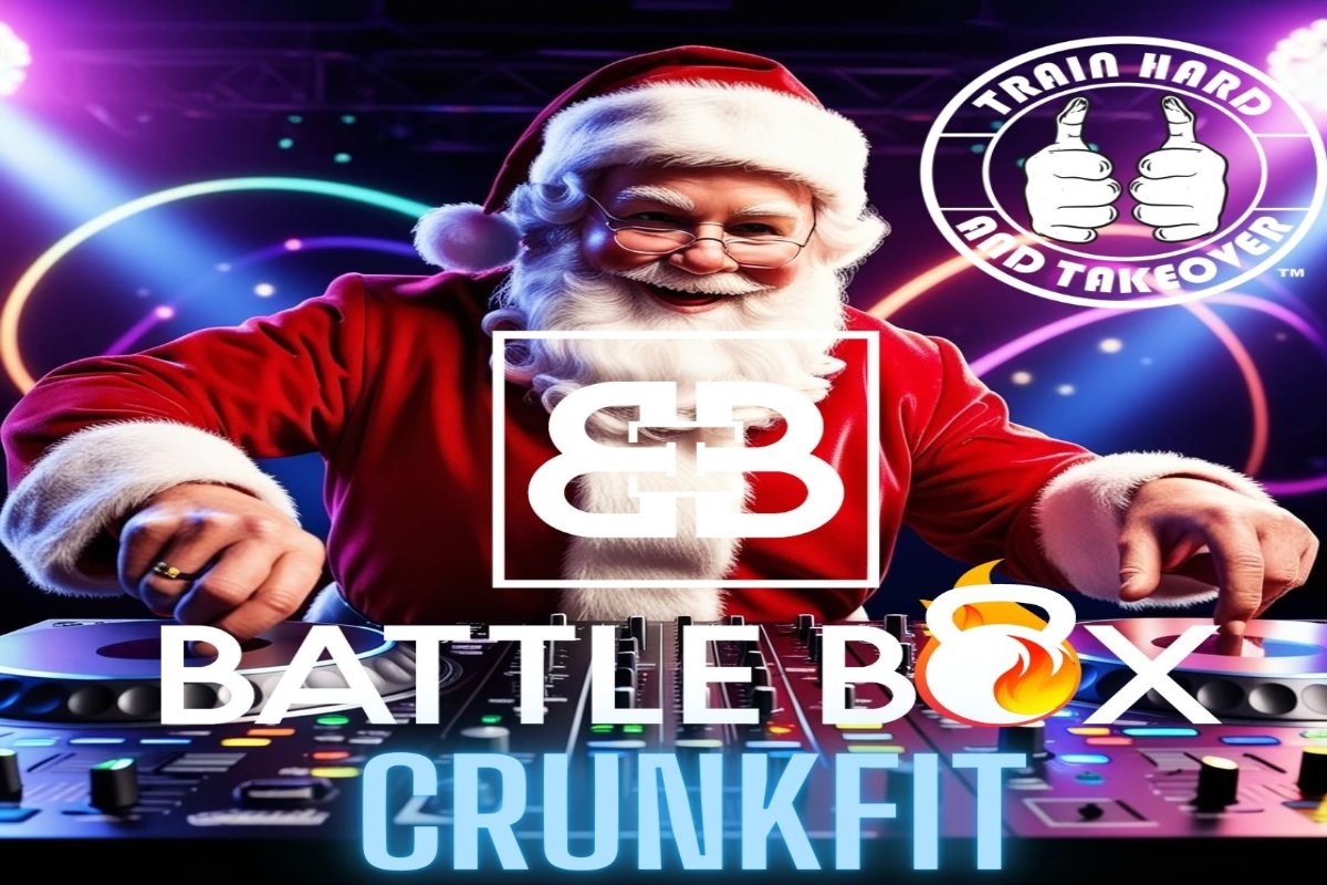 Crunk'fit Battle Zone Boot Camp