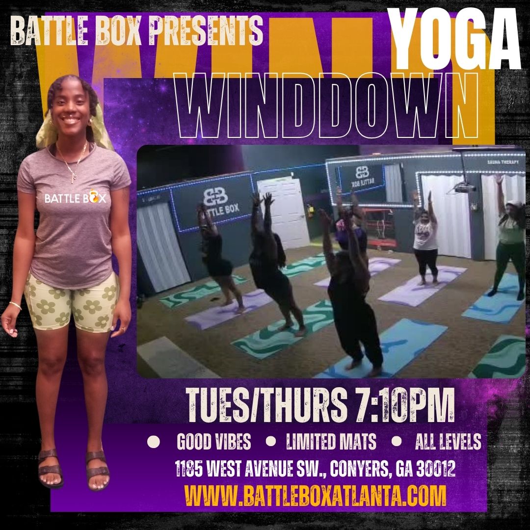 Battle Box $10 Yoga Drop In