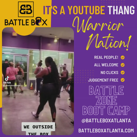 (Sale)Battle Box $10 Boot Camp Drop In