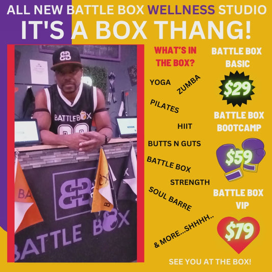 Battle Box Gift Card - Plans