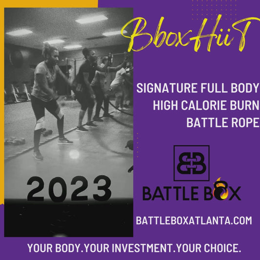 Battle Box $10 Battle Rope HiiT Drop In