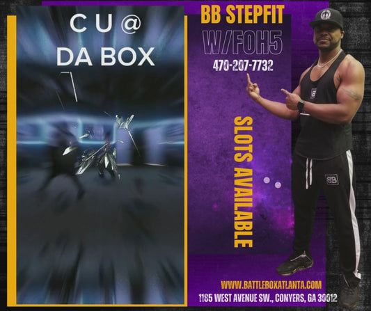 Battle Box $10 StepFit Drop In