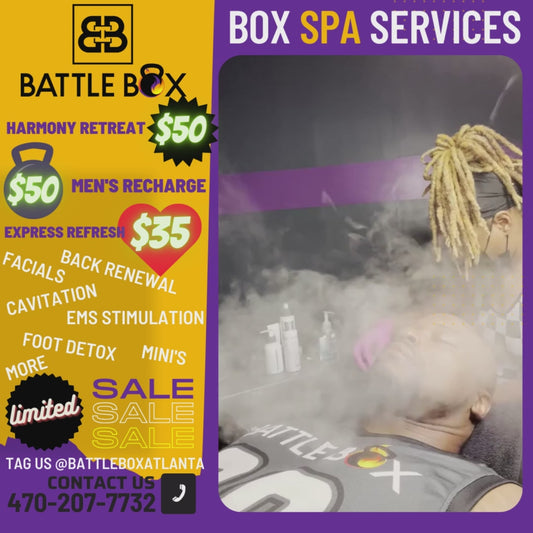 Battle Box Gift Card - Spa