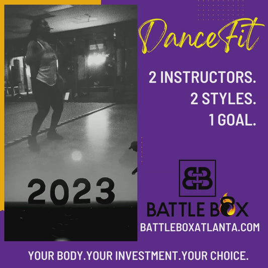 Battle Box $10 DanceFit Drop In