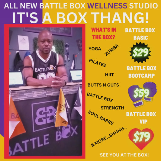$99 Battle Box Wellness Plan