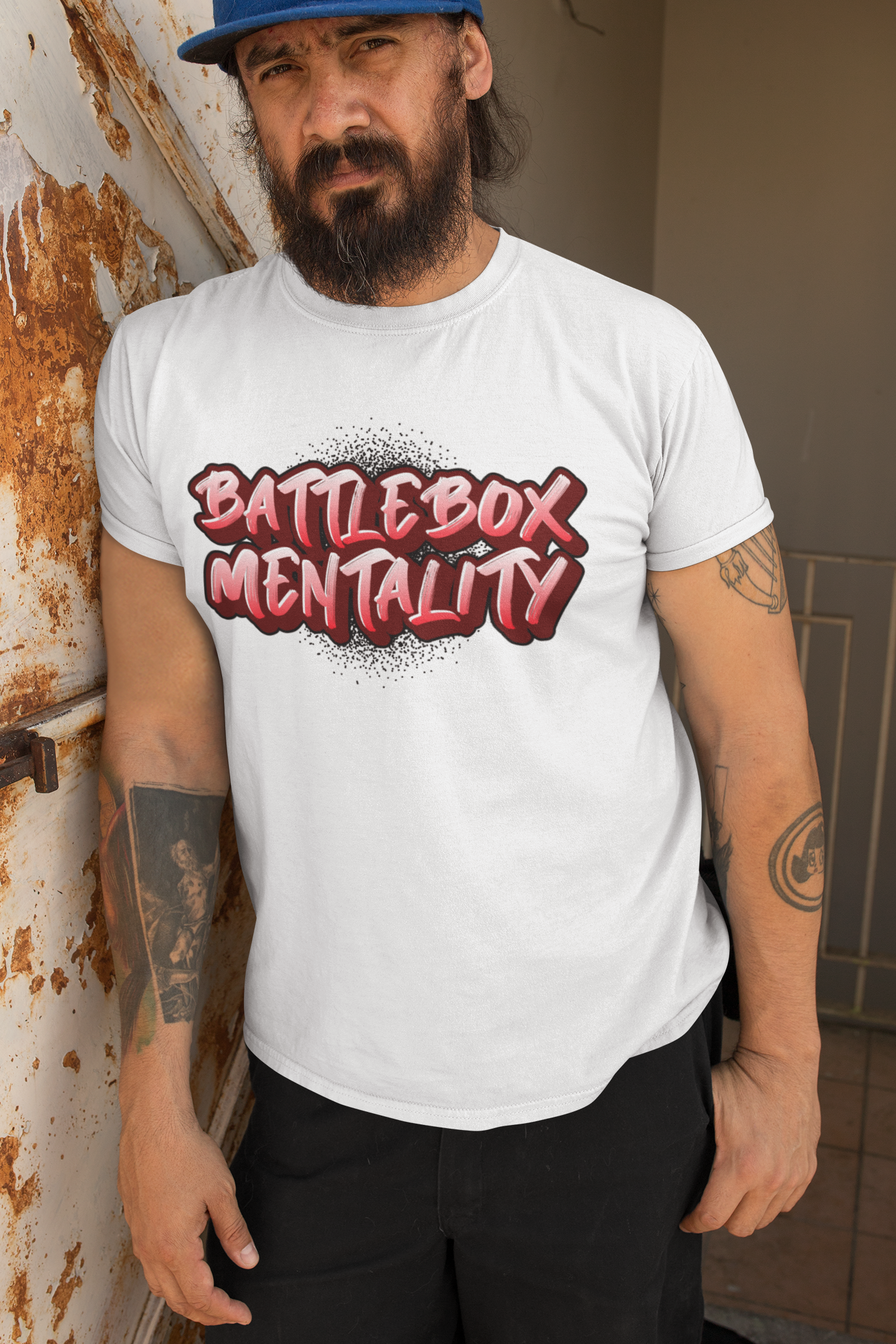 Battle Box Mentality Unisex Jersey Short Sleeve Tee