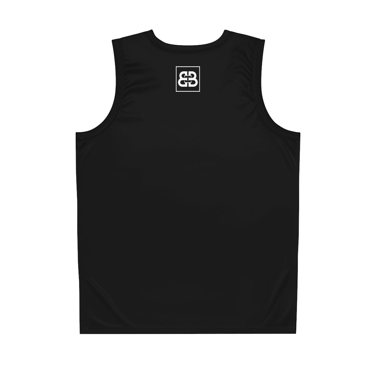 Battle Box Black White Basketball Jersey