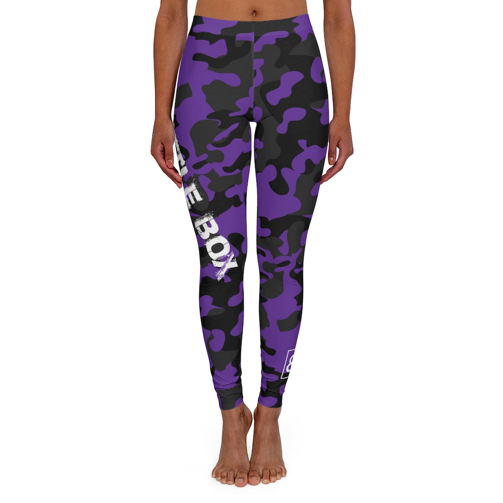 LuLaRoe, Camping mountain purple leggings, TC2