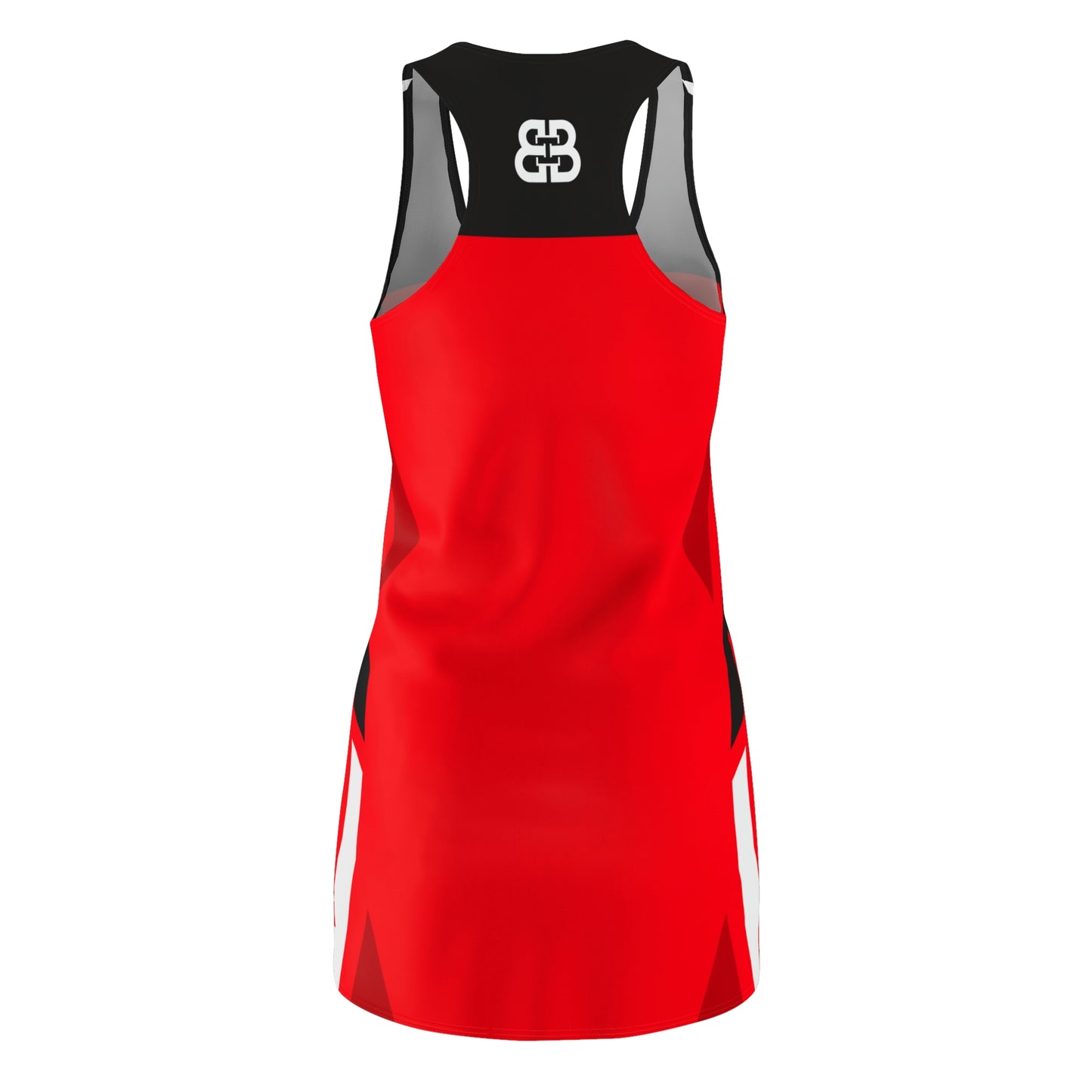 Battle Box Red Tunic Racerback Top-CB