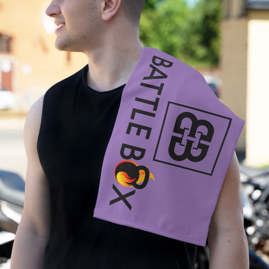 Battle Box Purple Rally Towel