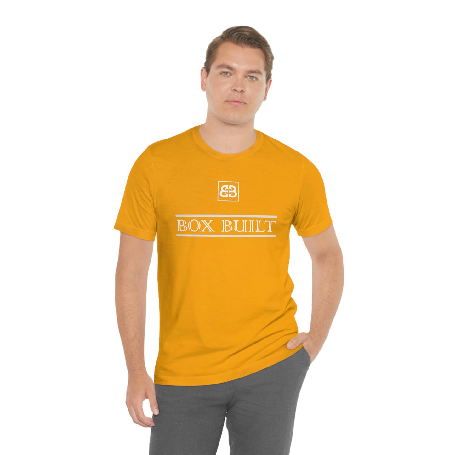 Battle Box Unisex Jersey Short Sleeve Tee - BB-Built