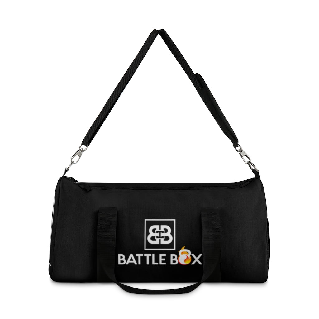 Battle Box Black Gym Duffel Bag -1A