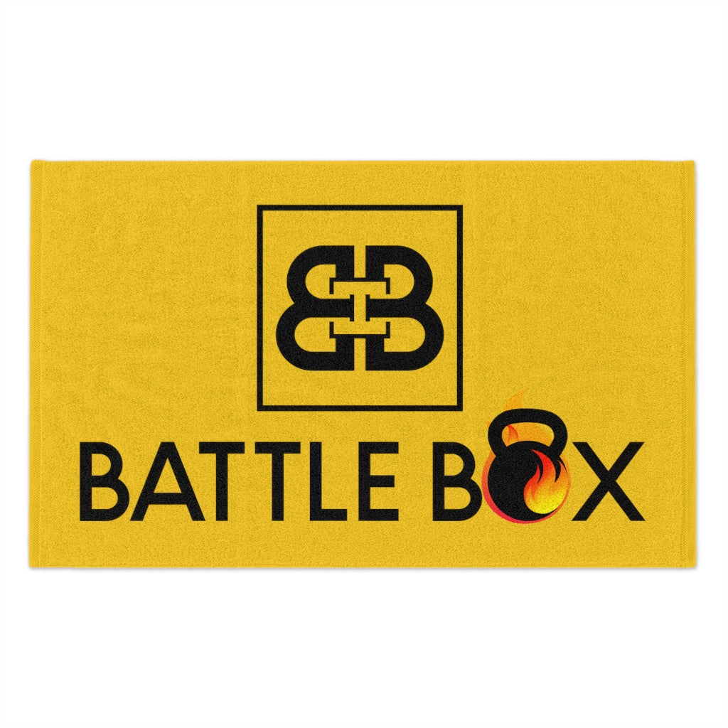 Battle Box Yellow Rally Towel
