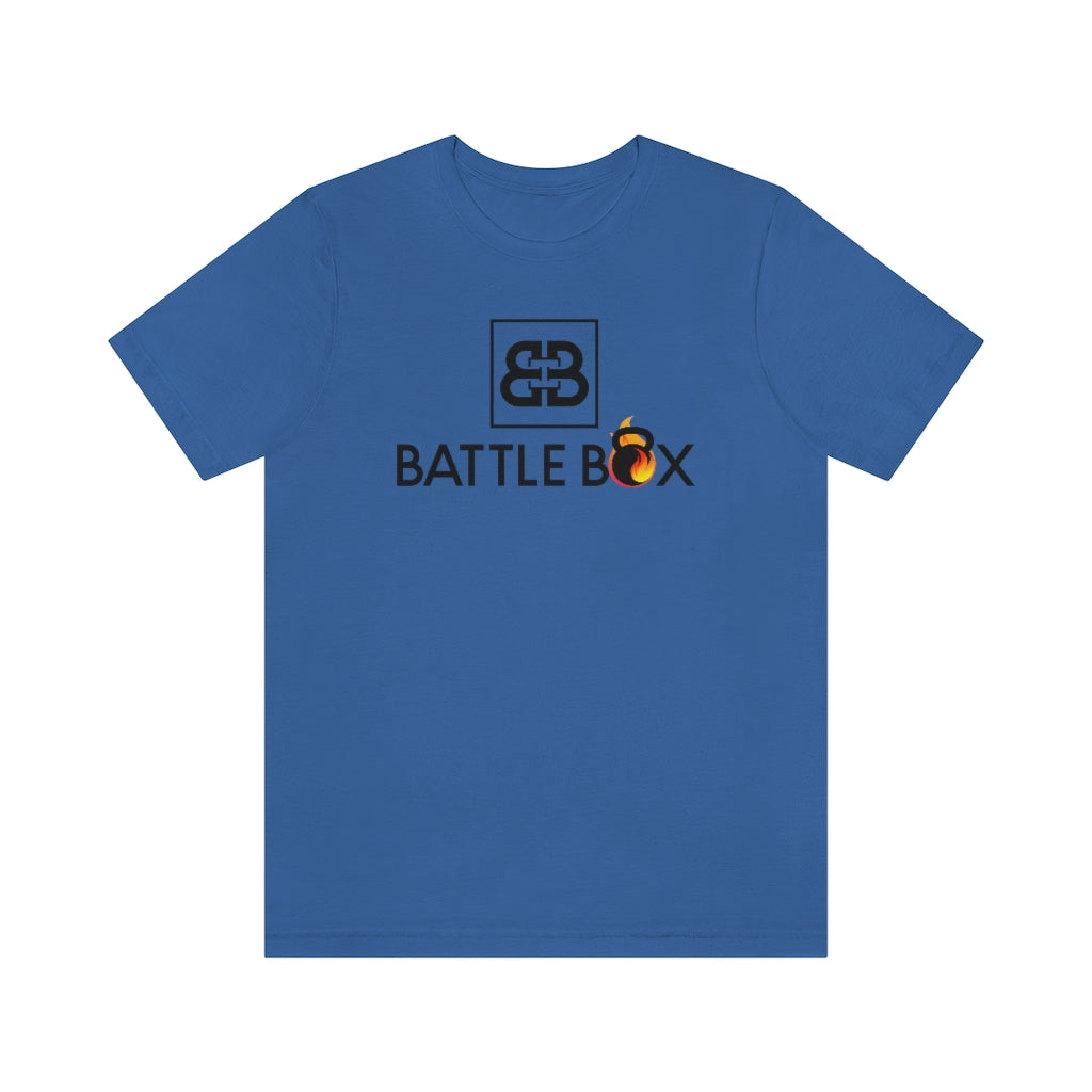 Battle Box Unisex Jersey Short Sleeve Tee