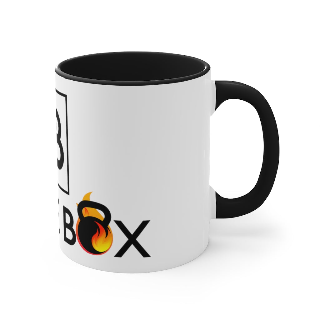 Battle Box Accent Coffee Mug, 11oz