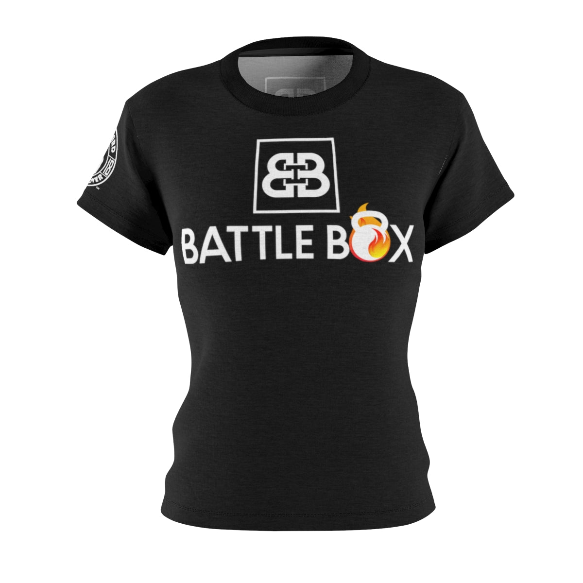 Battle Box Black White Women's T-Shirt -1A