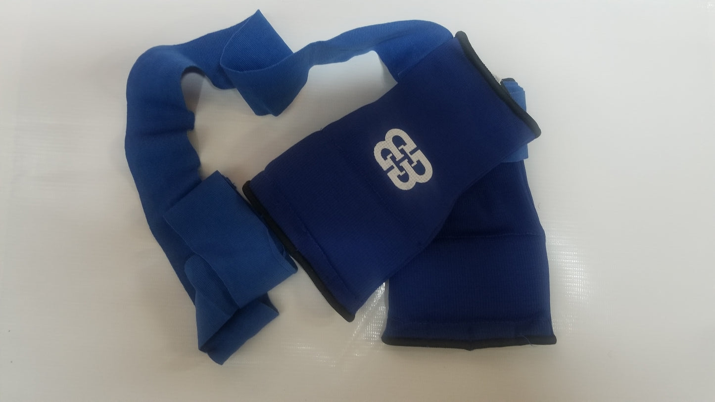 Gel Inner Gloves Padded with Hand Wraps MMA