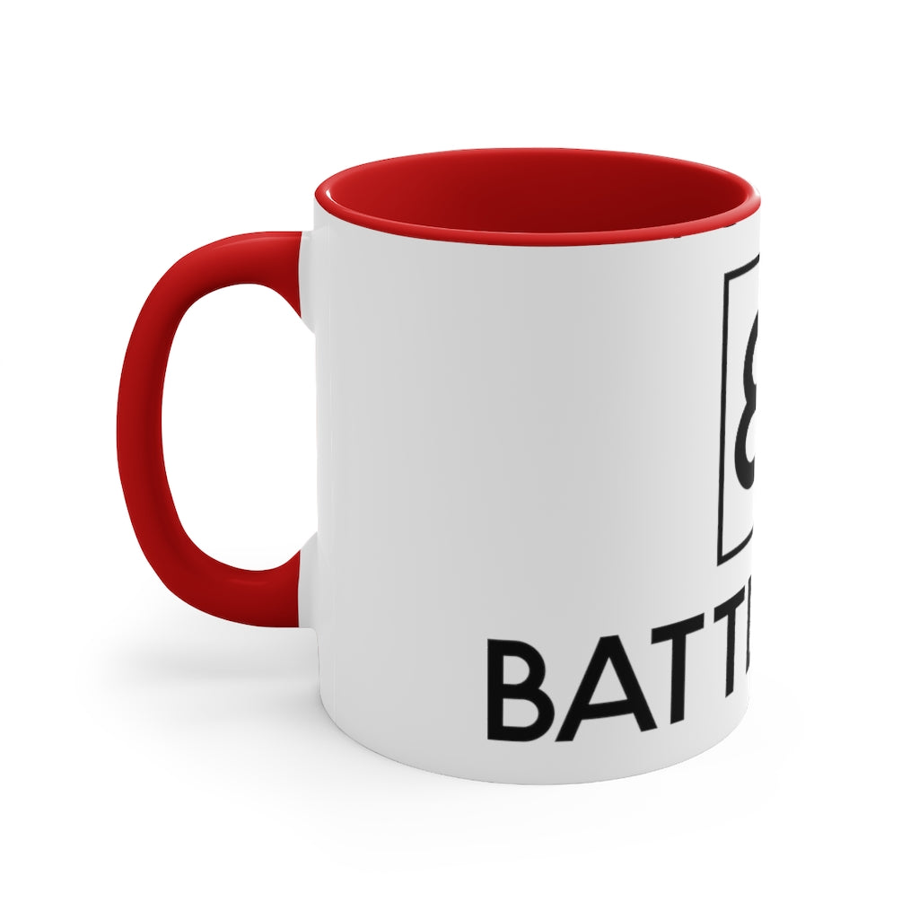 Battle Box Accent Coffee Mug, 11oz