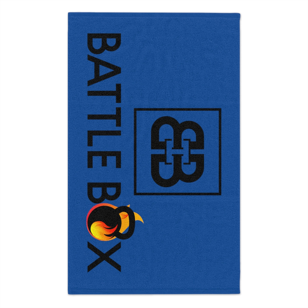 Battle Box Blue Rally Towel