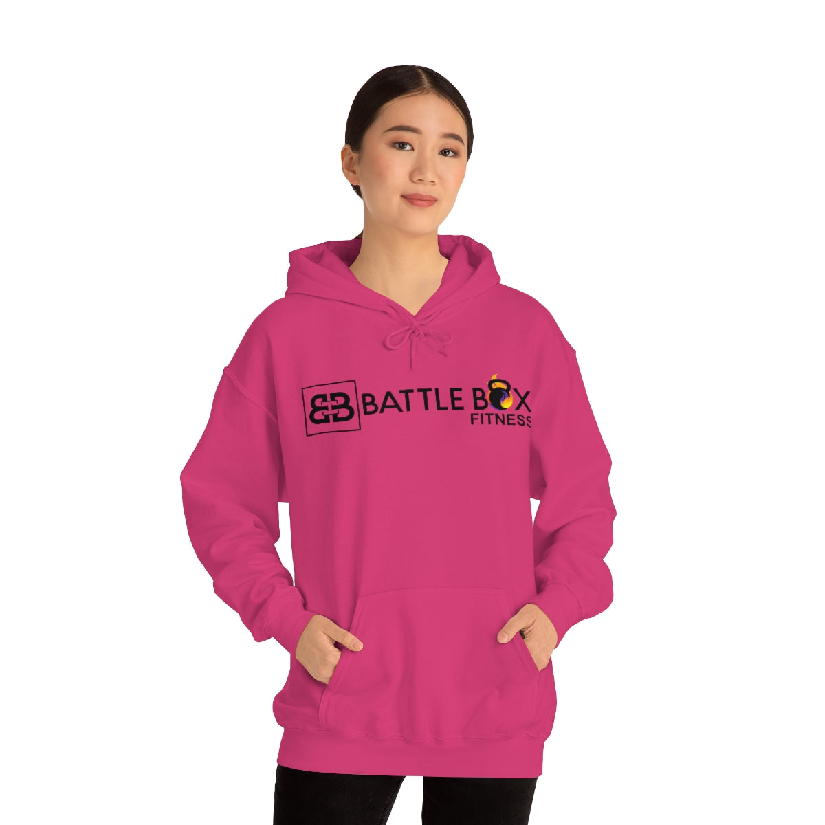 Battle Box Fitness Unisex Heavy Blend™ Hooded Sweatshirt