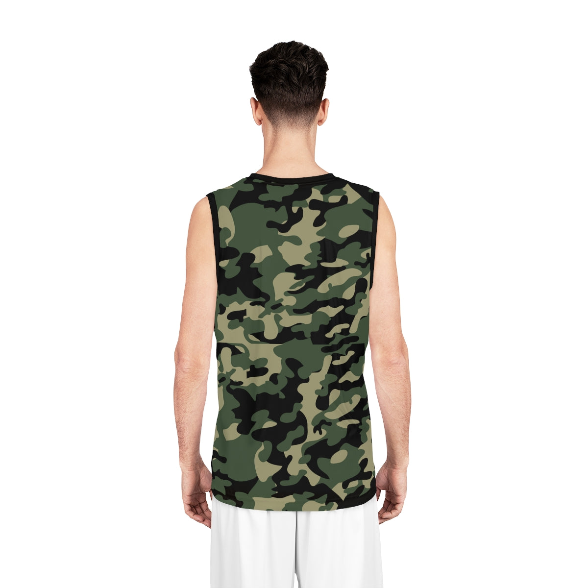 Battle Box Black Green Basketball Jersey