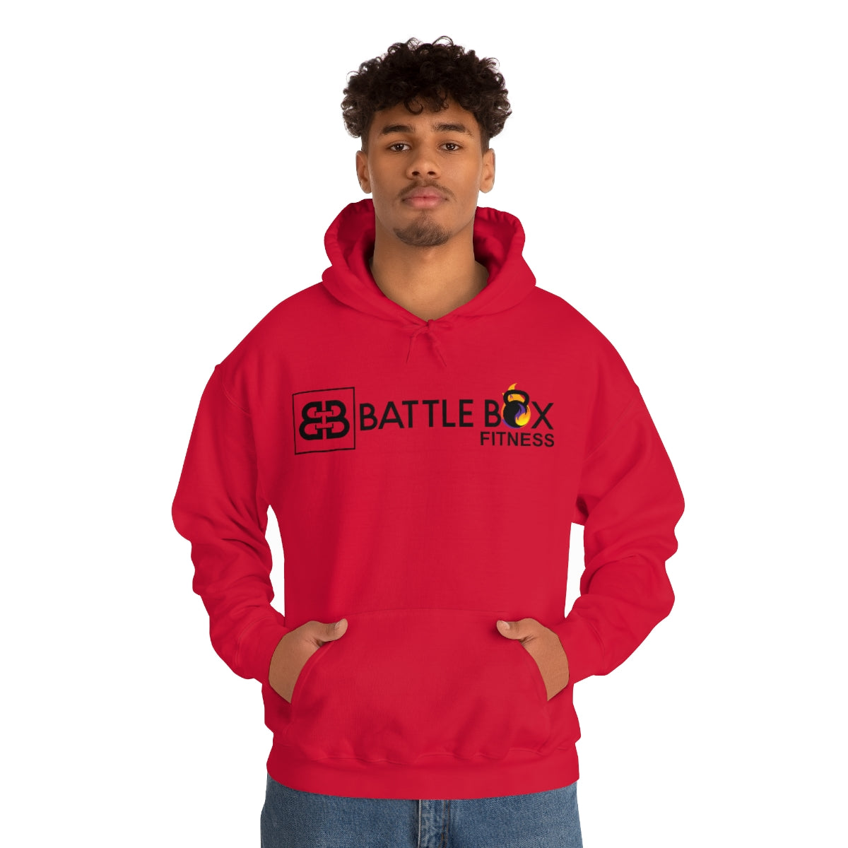 Battle Box Fitness Unisex Heavy Blend™ Hooded Sweatshirt