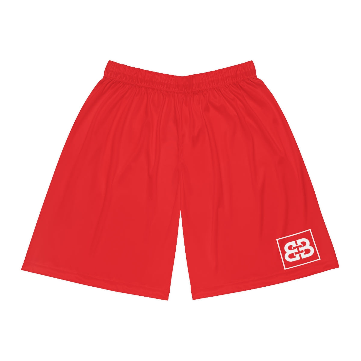Battle Box BB Red Basketball Shorts