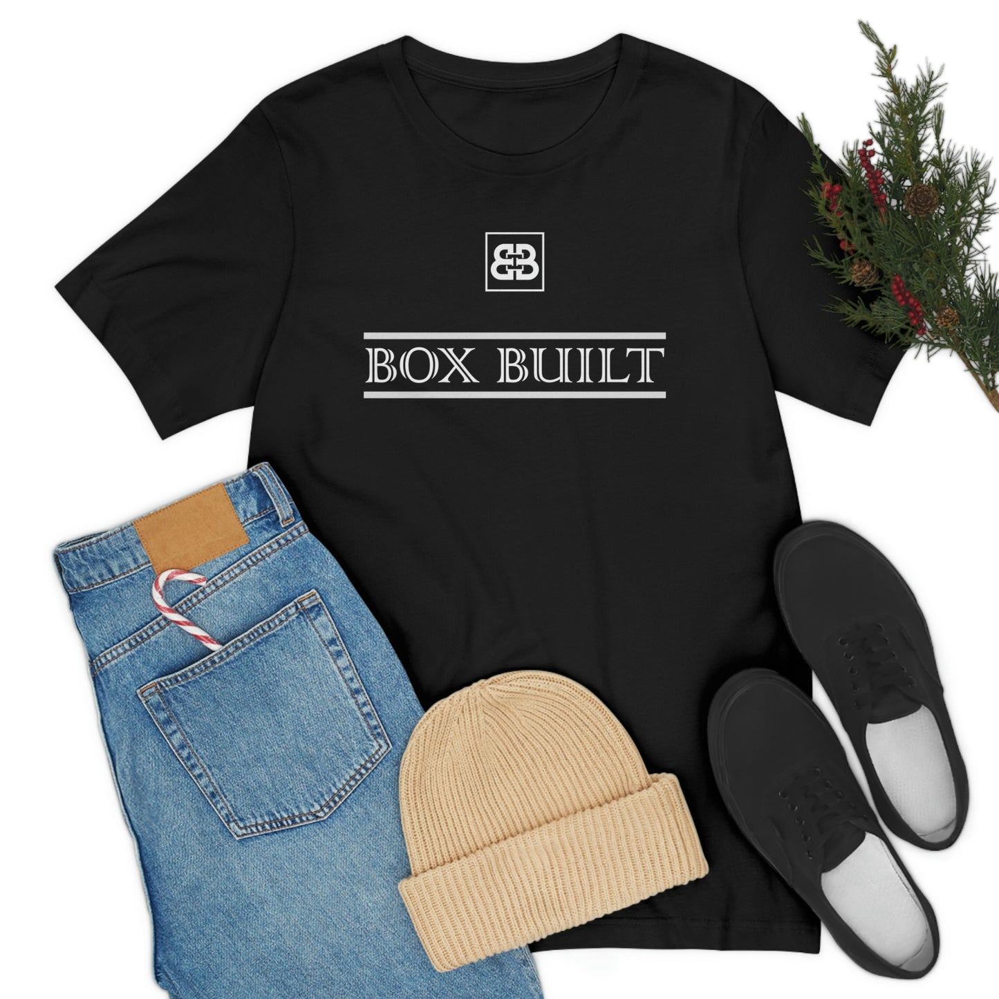 Battle Box Unisex Jersey Short Sleeve Tee - BB-Built