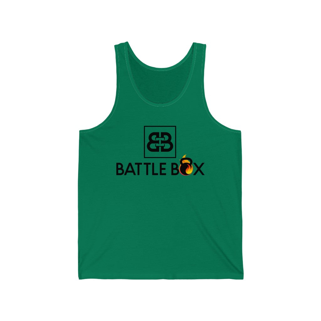 Battle Box Unisex Jersey Tank