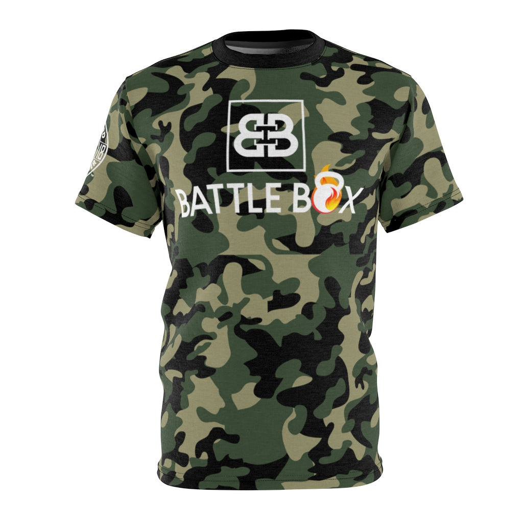 Battle Box Unisex Triple Print Camo T-Shirt