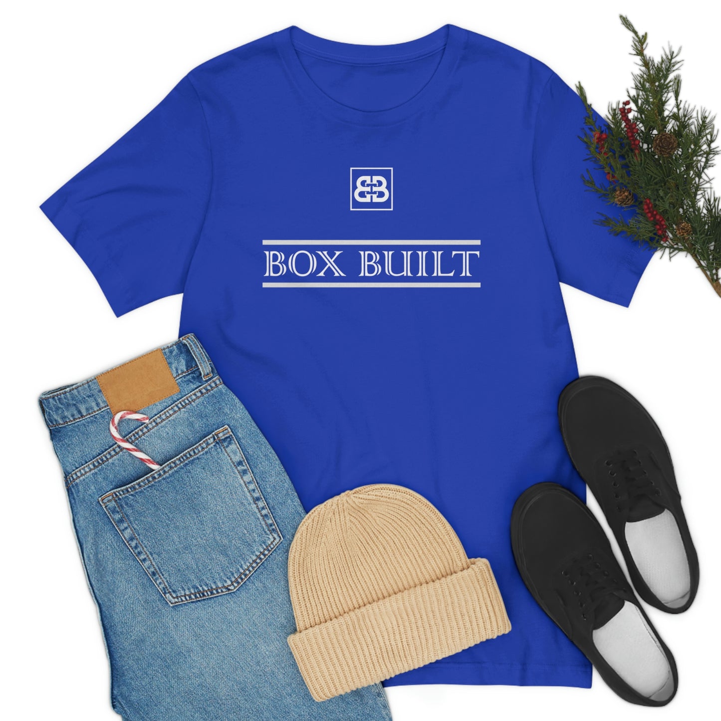 Battle Box Unisex Jersey Short Sleeve Tee - BB-Built