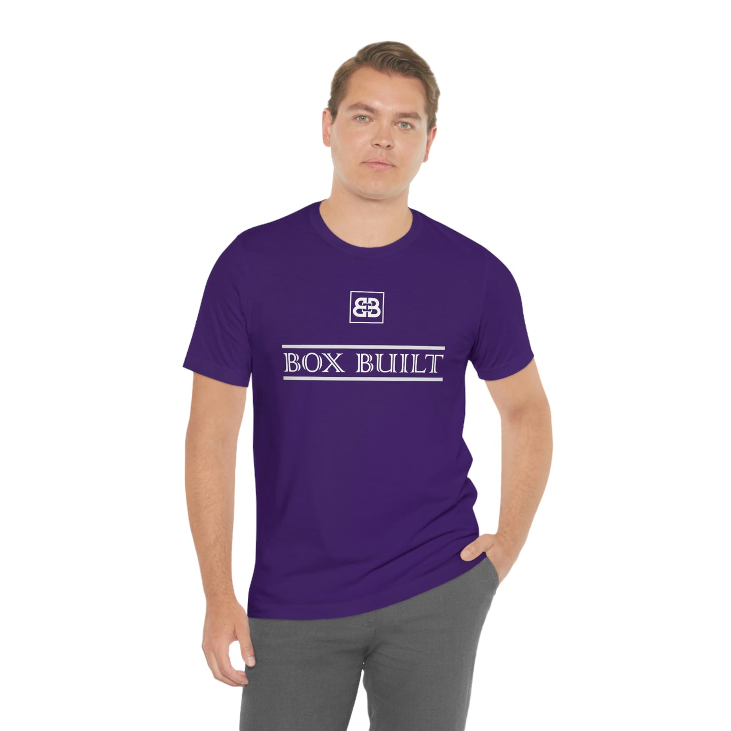 Battle Box Unisex Jersey Short Sleeve Tee - BB-Built