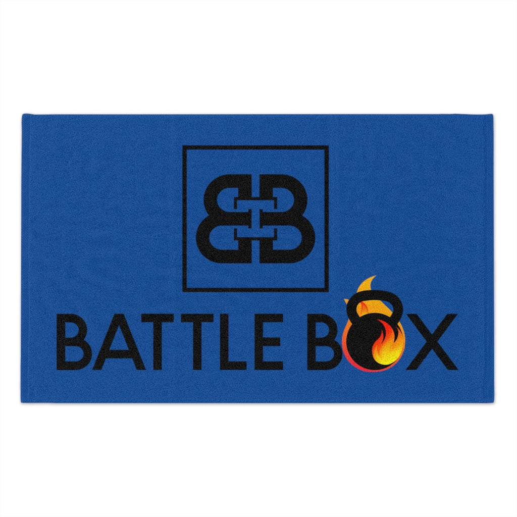 Battle Box Blue Rally Towel