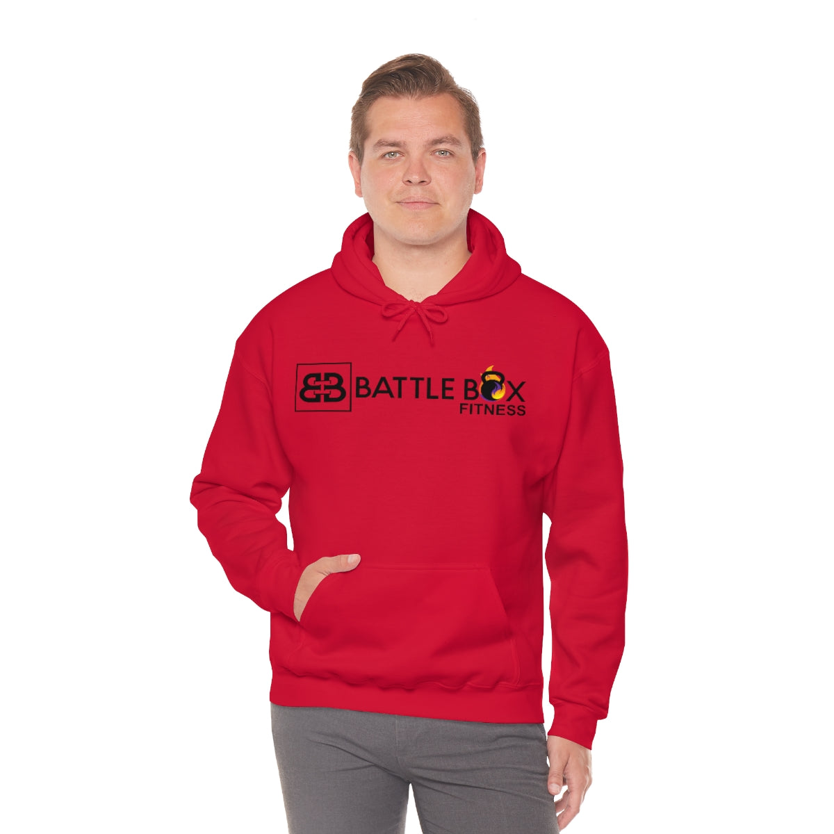 Battle Box Fitness Unisex Heavy Blend™ Hooded Sweatshirt