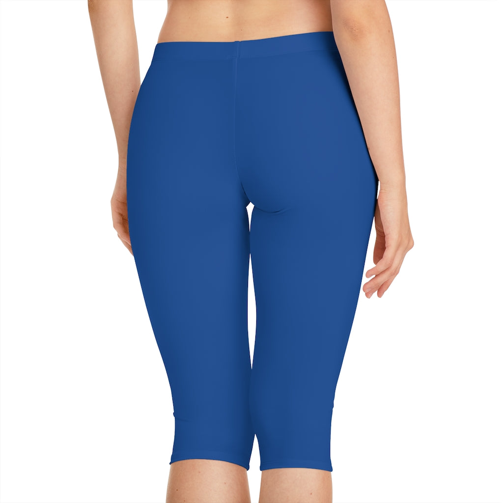 Battle Box [BB] Women's Navy Capri Leggings