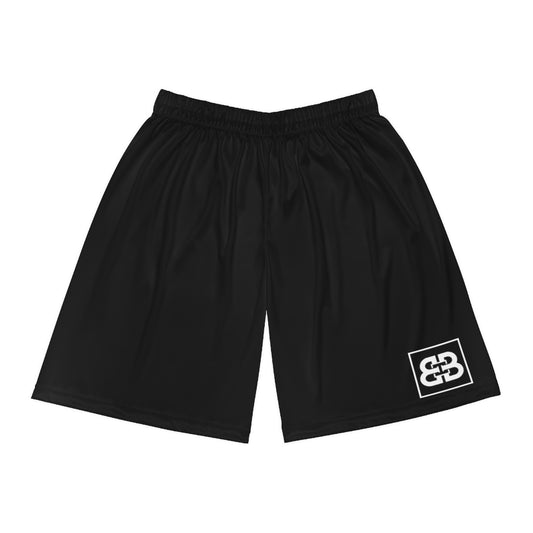Battle Box BB Black Basketball Shorts