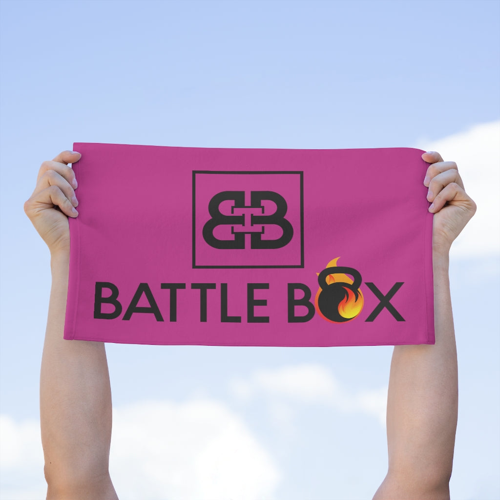 Battle Box Pink Rally Towel