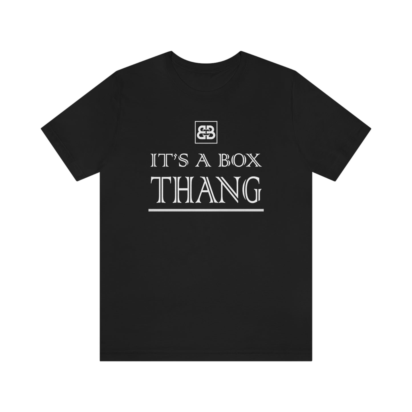 Battle Box Unisex Jersey Short Sleeve Tee - BB-Thang