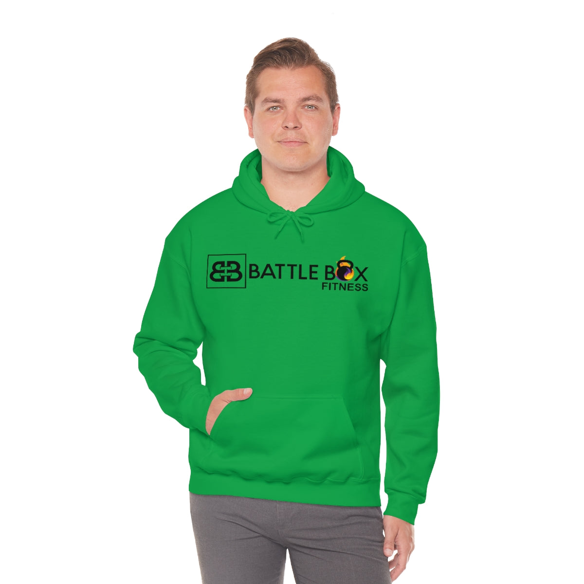 Battle Box Fitness Unisex Heavy Blend™ Hooded Sweatshirt