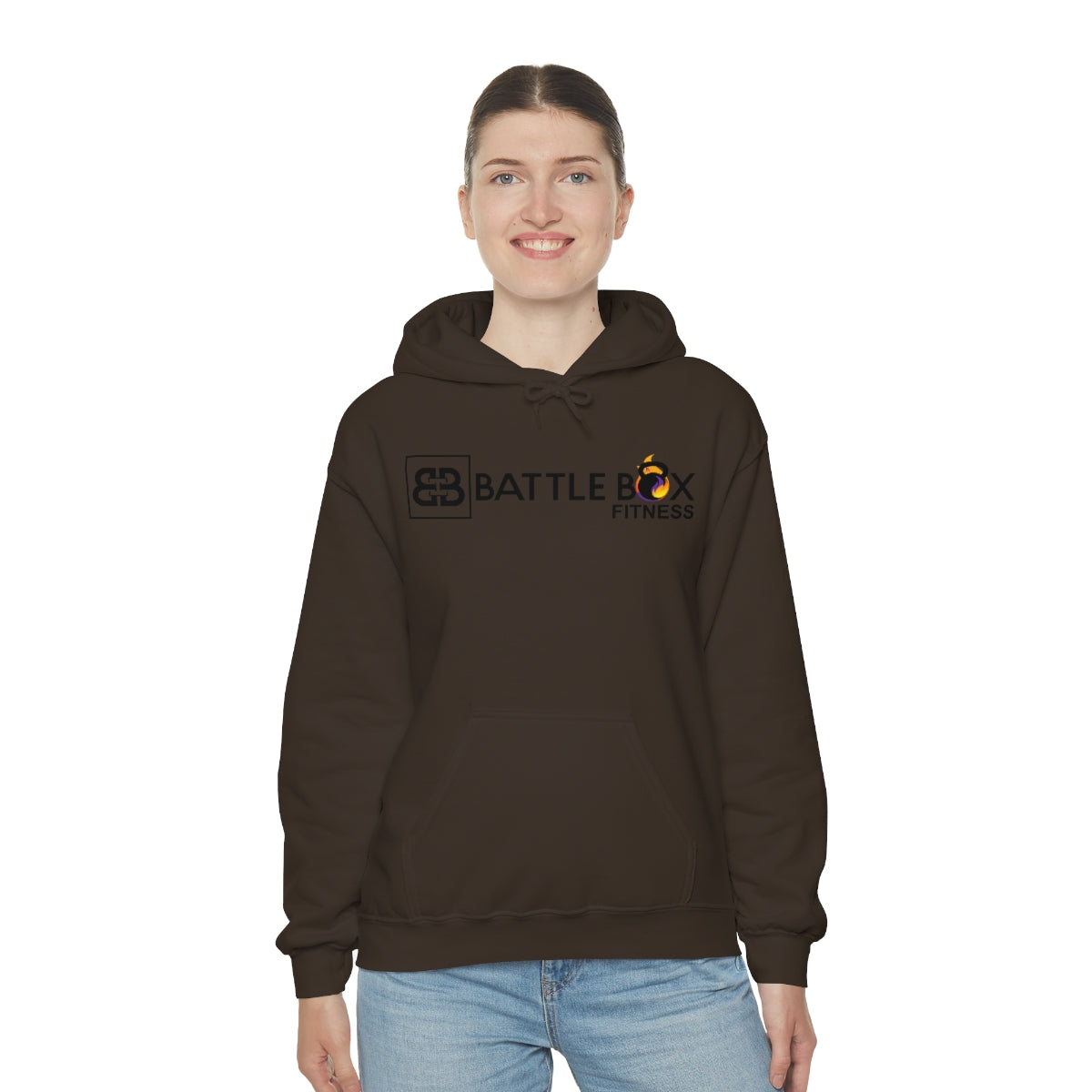 Battle Box Fitness Unisex Heavy Blend™ Hooded Sweatshirt