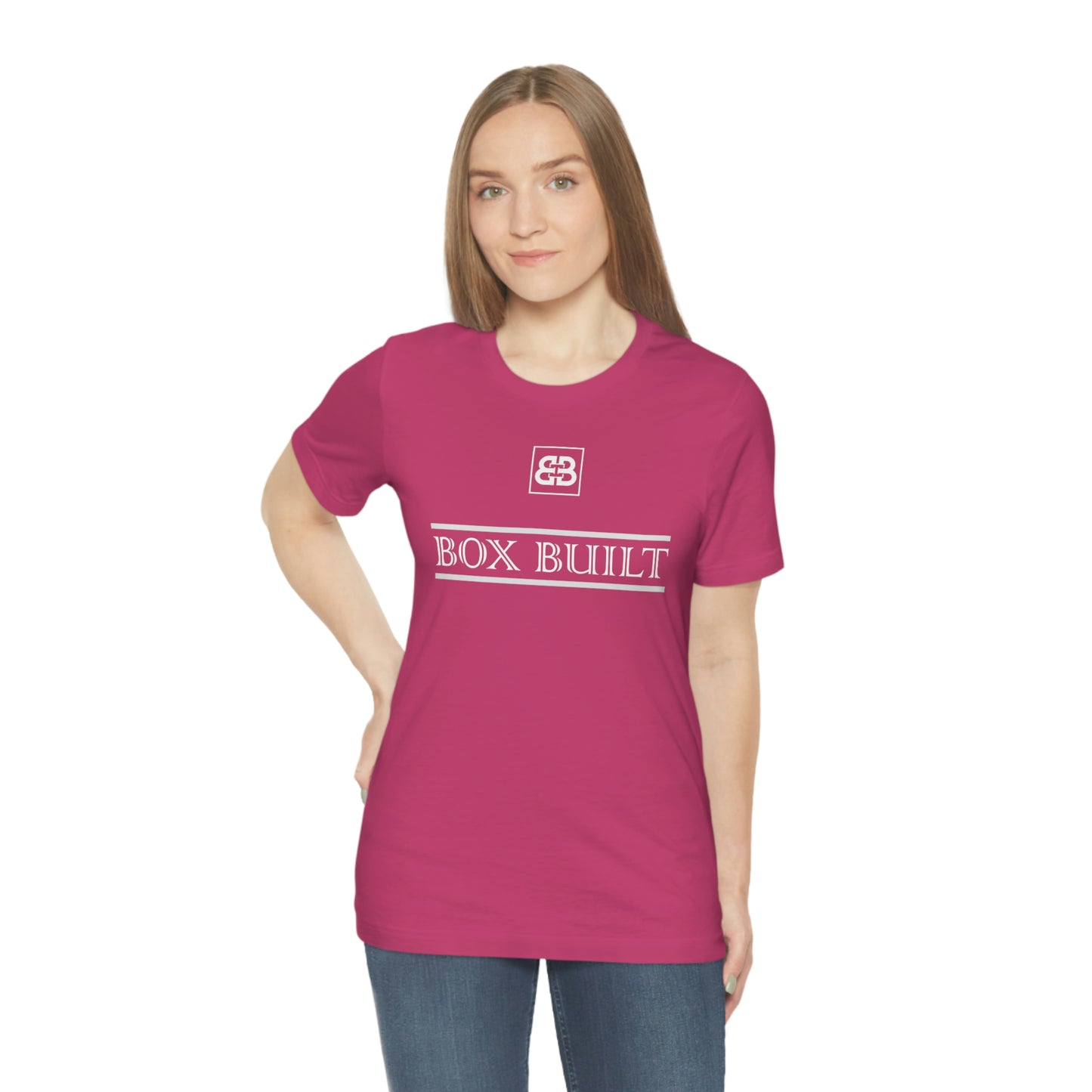 Battle Box Unisex Jersey Short Sleeve Tee - BB-Built