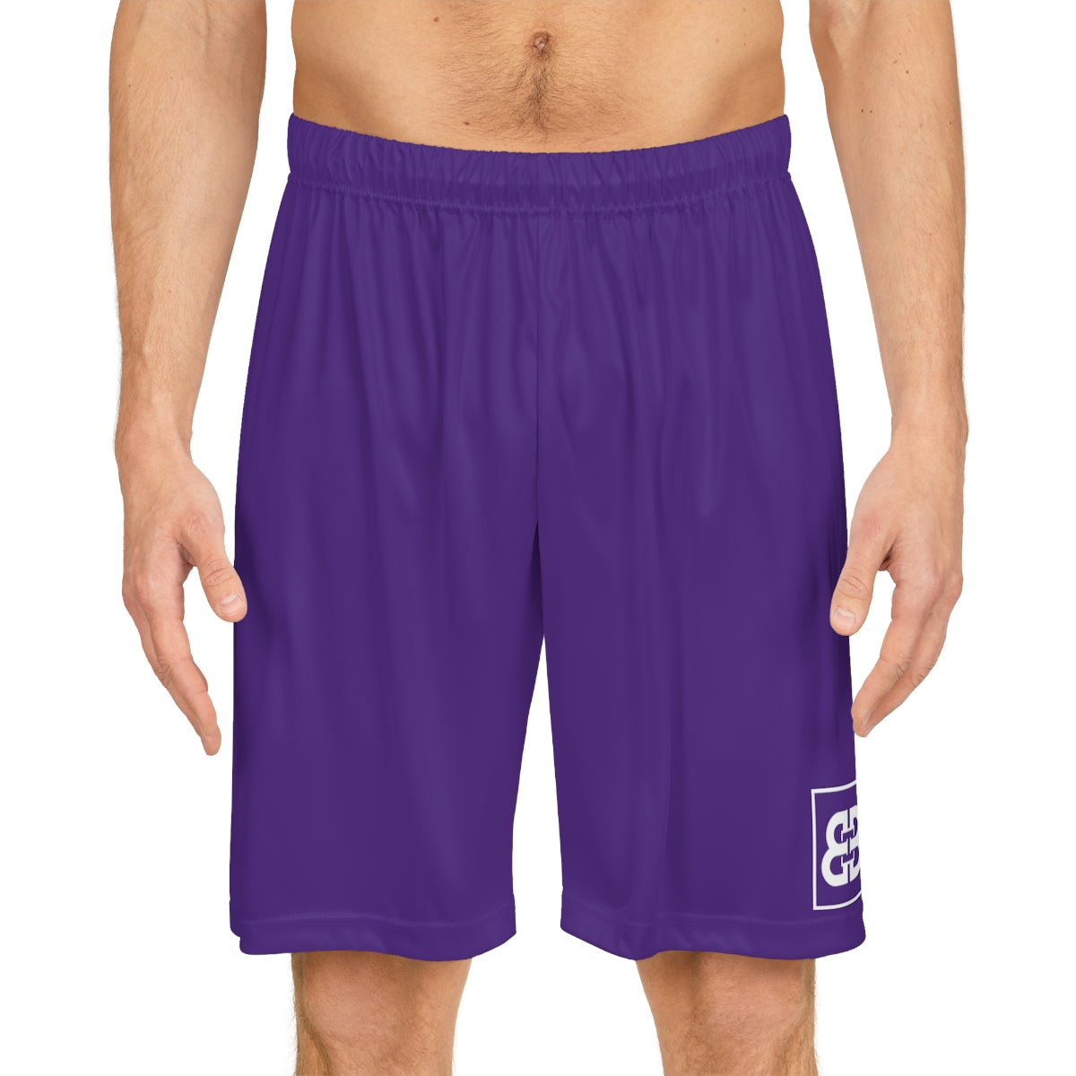 Battle Box BB Purple Basketball Shorts