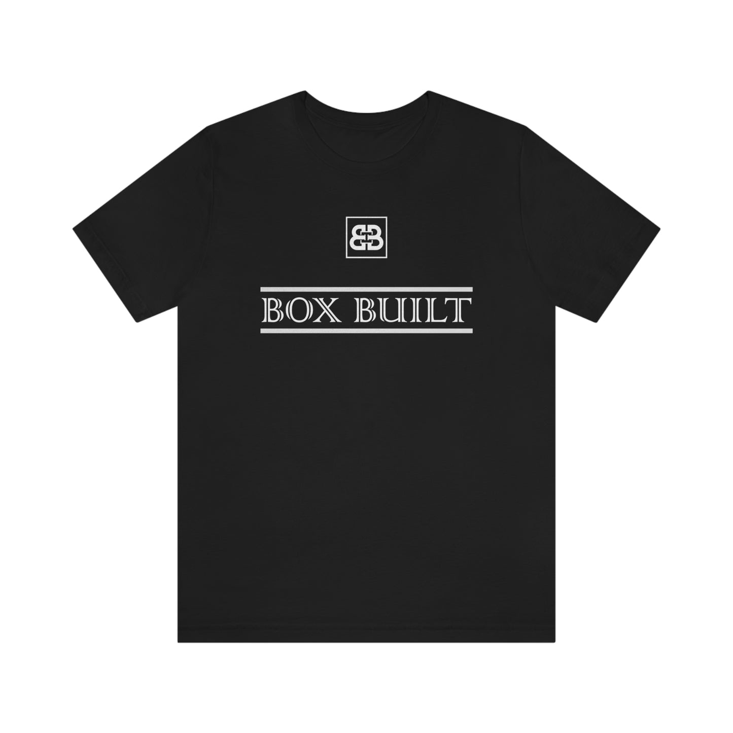 Battle Box Unisex Jersey Short Sleeve Tee - BB-Built