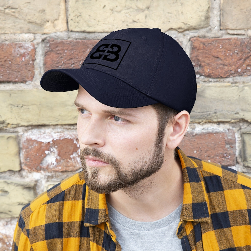 Battle Box Unisex Twill Hat [BB] Black Logo