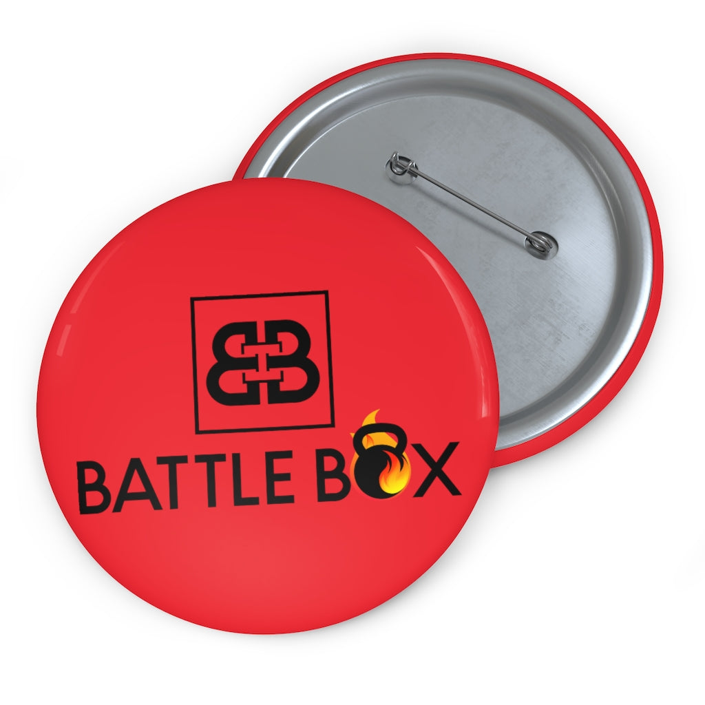 Battle Box Red Pin Button
