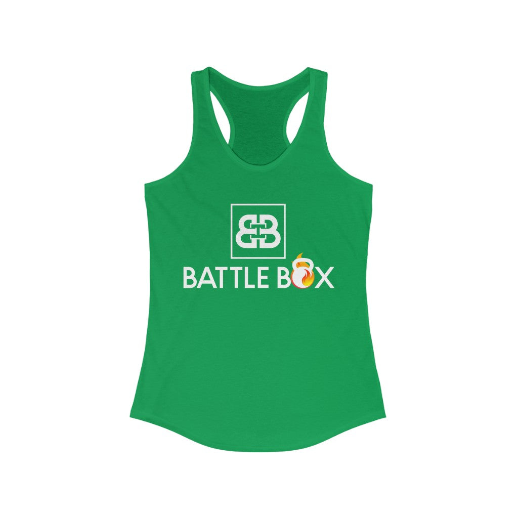 BB Battle Box Racerback Tank - ZA