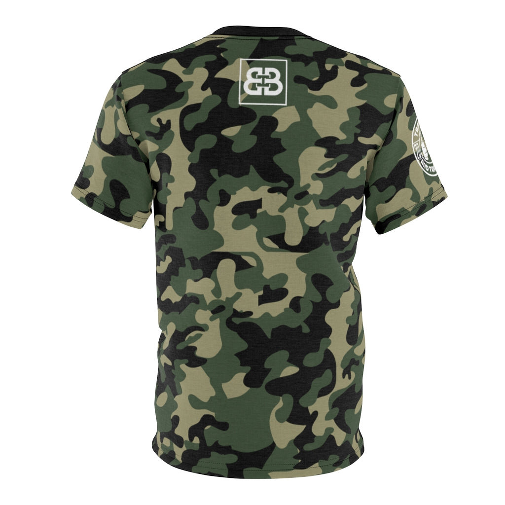 Battle Box Unisex Triple Print Camo T-Shirt