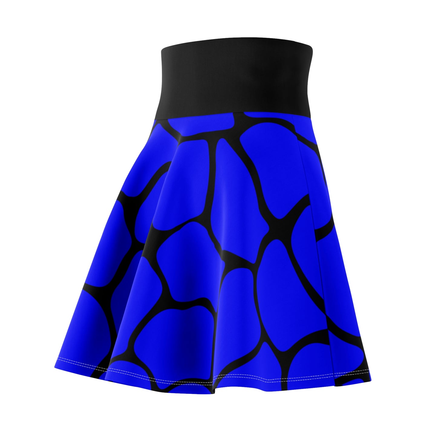 Battle Box High Waist Women's Skater Skirt-HW